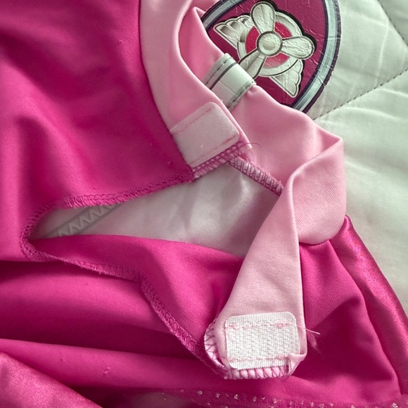 Paw Patrol Skye Costume - pink and yellow size small - Picture 12 of 15